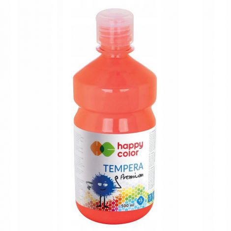 Farba Tempera Happy Color Premium 500ml, Morelowa